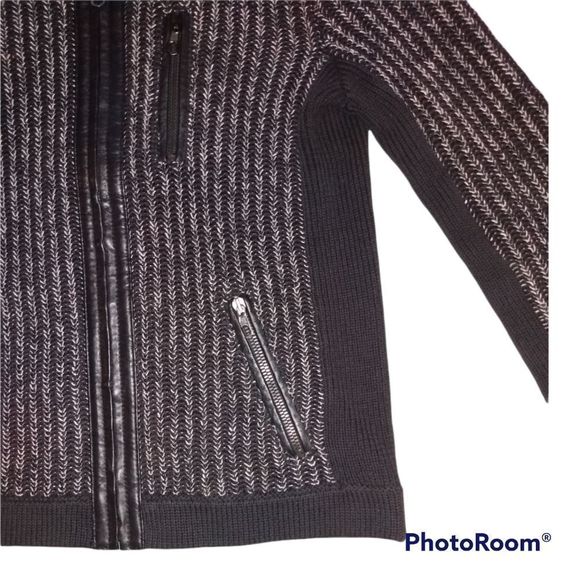 Rag & Bone Zip Up Sweater Jacket - Picture 9 of 16